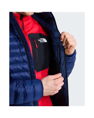 The North Face Terra Peak WindWall Thermoball Eco Men's Packable Down Hooded Jacket, Summit Navy