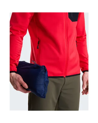 The North Face Terra Peak WindWall Thermoball Eco Men's Packable Down Hooded Jacket, Summit Navy