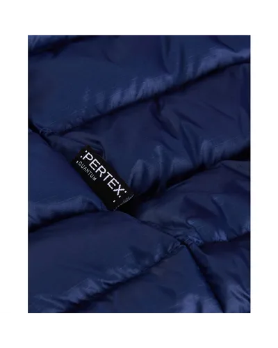 The North Face Terra Peak WindWall Thermoball Eco Giacca Piumino Comprimibile con Cappuccio Uomo, Summit Navy