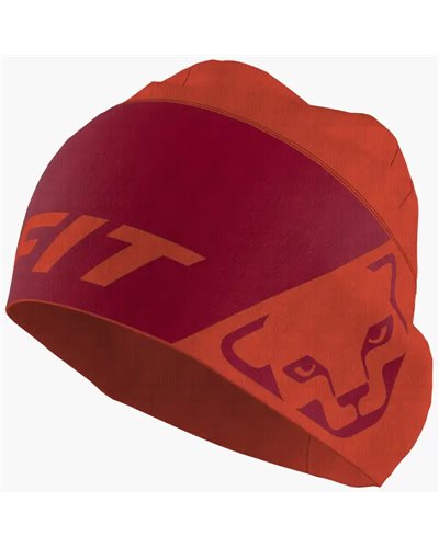 Dynafit Upcycled Speed Polartec Beanie, Fire Brick TBD (One Size Fits All)