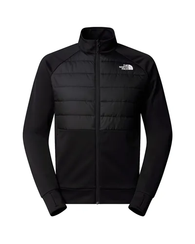 The North Face Reaxion 2.0 Hybrid Giacca Uomo Full Zip, TNF Black Heather