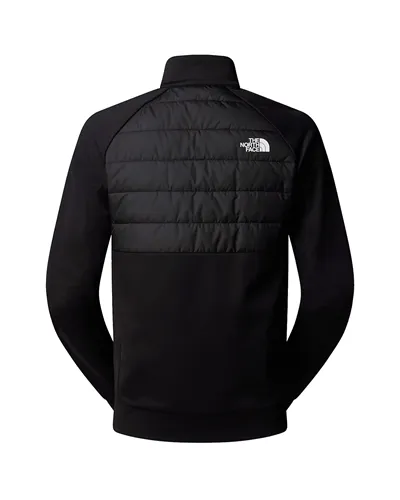The North Face Reaxion 2.0 Hybrid Giacca Uomo Full Zip, TNF Black Heather