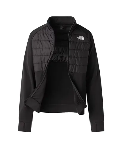 The North Face Reaxion 2.0 Hybrid Men's Full-zip Jacket, TNF Black Heather