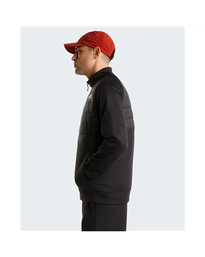 The North Face Reaxion 2.0 Hybrid Giacca Uomo Full Zip, TNF Black Heather