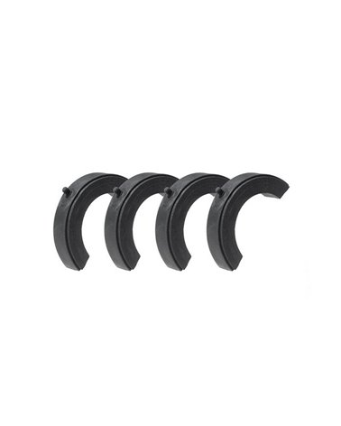 Bosch Display Support Rubber Spacers For Nyon Bui350, Handlebar Diameter 25, 4mmm (4 Pcs In Pack)