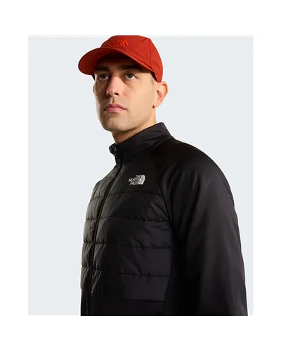 The North Face Reaxion 2.0 Hybrid Giacca Uomo Full Zip, TNF Black Heather