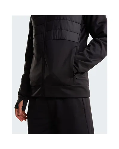 The North Face Reaxion 2.0 Hybrid Men's Full-zip Jacket, TNF Black Heather