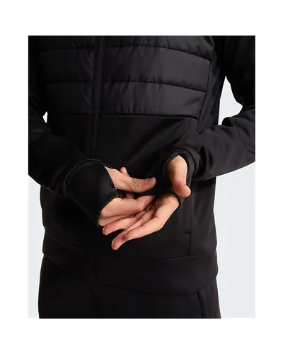 The North Face Reaxion 2.0 Hybrid Giacca Uomo Full Zip, TNF Black Heather
