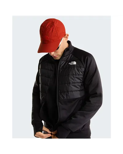 The North Face Reaxion 2.0 Hybrid Giacca Uomo Full Zip, TNF Black Heather