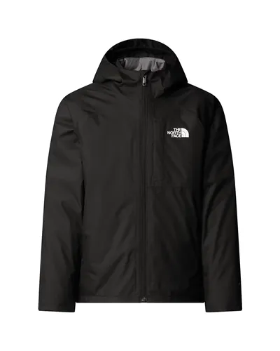 The North Face Perrito DryVent Teen's 4in1 Waterproof Hooded Jacket Reversible, TNF Black