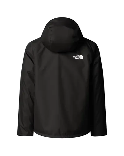The North Face Perrito DryVent Teen's 4in1 Waterproof Hooded Jacket Reversible, TNF Black