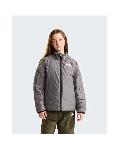 The North Face Perrito DryVent Teen's 4in1 Waterproof Hooded Jacket Reversible, TNF Black