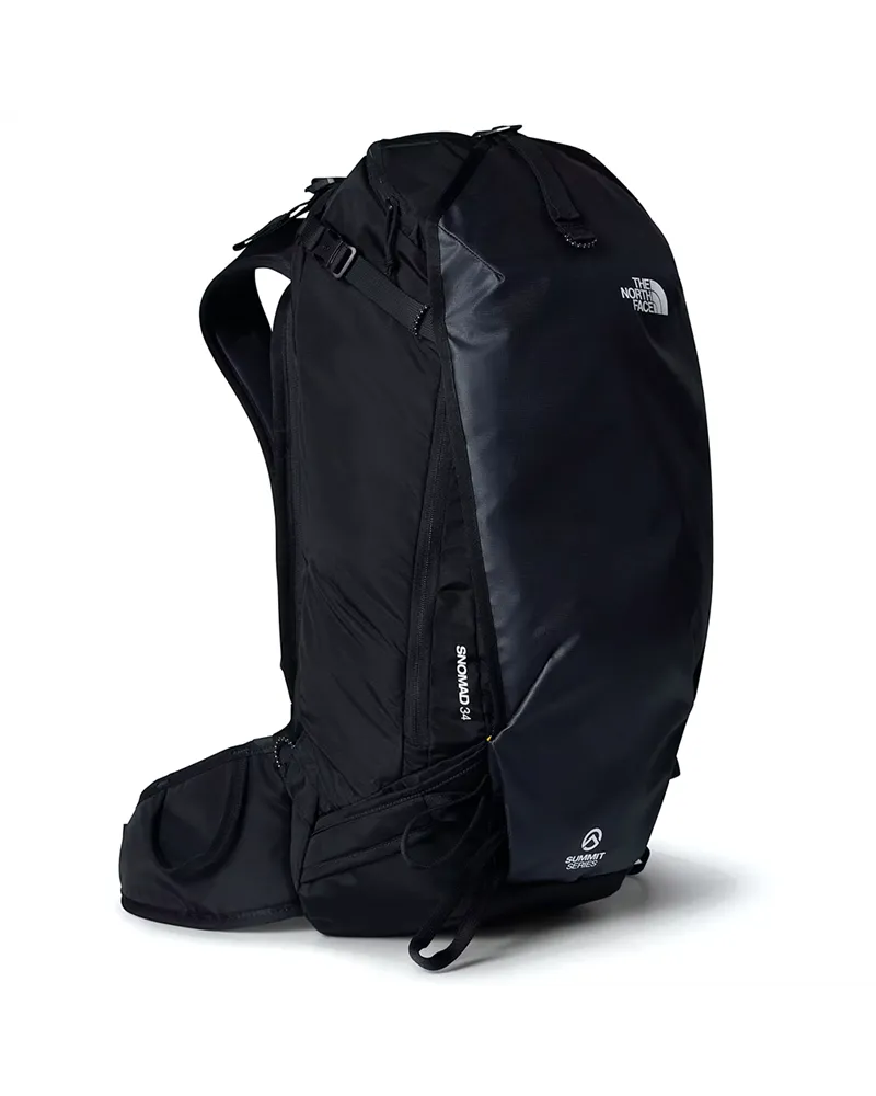 The North Face Snomad Summit Series Skiing/Snowboarding Backpack 34 Liters, TNF Black/TNF Red