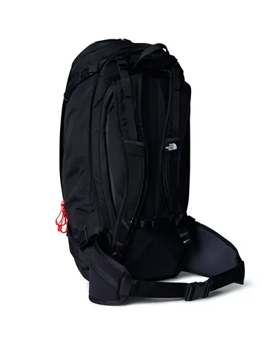 The North Face Snomad Summit Series Zaino 34 Litri Sci/Snowboard, TNF Black/TNF Red