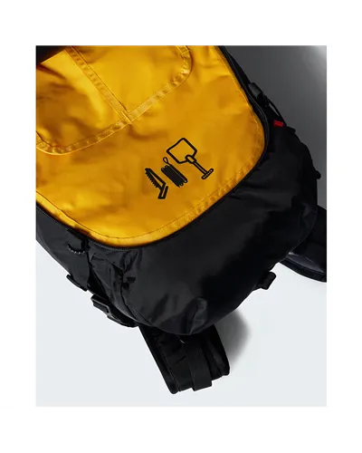 The North Face Snomad Summit Series Zaino 34 Litri Sci/Snowboard, TNF Black/TNF Red