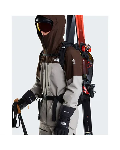 The North Face Snomad Summit Series Skiing/Snowboarding Backpack 34 Liters, TNF Black/TNF Red