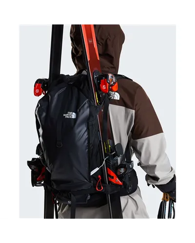 The North Face Snomad Summit Series Zaino 34 Litri Sci/Snowboard, TNF Black/TNF Red