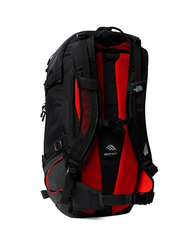 The North Face Rapidus Alpine Zaino 34 Litri Sci/Snowboard, Asphalt Grey/TNF Black