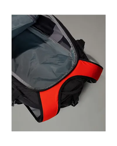 The North Face Rapidus Alpine Skiing/Snowboarding Backpack 34 Liters, Asphalt Grey/TNF Black