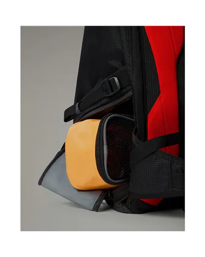 The North Face Rapidus Alpine Skiing/Snowboarding Backpack 34 Liters, Asphalt Grey/TNF Black