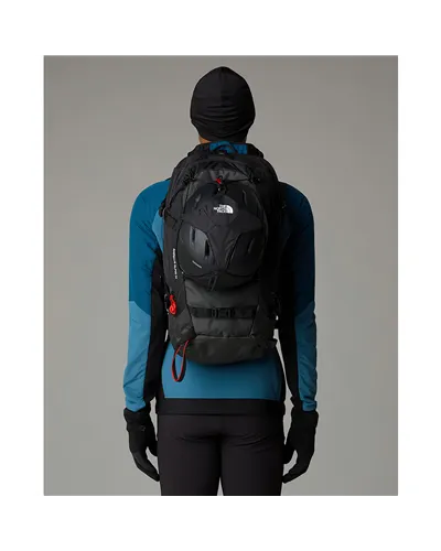 The North Face Rapidus Alpine Skiing/Snowboarding Backpack 34 Liters, Asphalt Grey/TNF Black