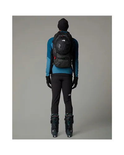 The North Face Rapidus Alpine Skiing/Snowboarding Backpack 34 Liters, Asphalt Grey/TNF Black