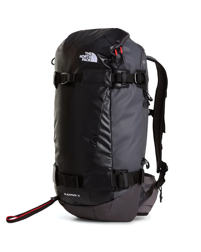 The North Face Slackpack Skiing/Snowboarding/Ski Touring Backpack 30 Liters, Anthracite Grey/TNF Black