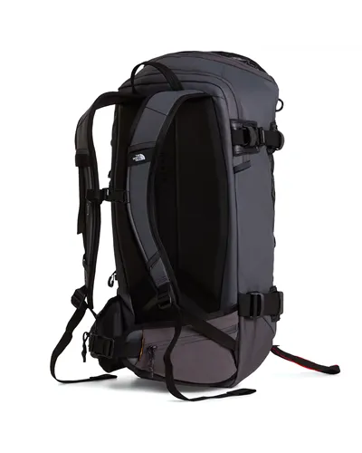 The North Face Slackpack Skiing/Snowboarding/Ski Touring Backpack 30 Liters, Anthracite Grey/TNF Black
