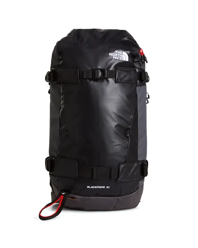 The North Face Slackpack Zaino 30 Litri Sci/Snowboard/Scialpinismo, Anthracite Grey/TNF Black