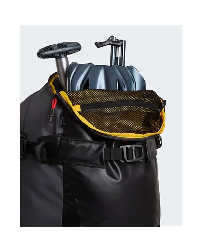 The North Face Slackpack Skiing/Snowboarding/Ski Touring Backpack 30 Liters, Anthracite Grey/TNF Black
