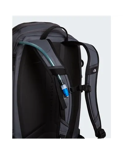 The North Face Slackpack Zaino 30 Litri Sci/Snowboard/Scialpinismo, Anthracite Grey/TNF Black