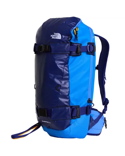 The North Face Slackpack Zaino 30 Litri Sci/Snowboard/Scialpinismo, Bold Blue/Active Blue