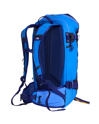 The North Face Slackpack Zaino 30 Litri Sci/Snowboard/Scialpinismo, Bold Blue/Active Blue