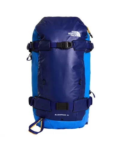 The North Face Slackpack Skiing/Snowboarding/Ski Touring Backpack 30 Liters, Bold Blue/Active Blue