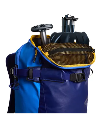 The North Face Slackpack Zaino 30 Litri Sci/Snowboard/Scialpinismo, Bold Blue/Active Blue