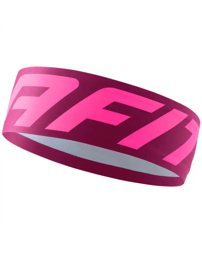 Dynafit Performance Dry Slim Headband, Pink Glo/6210