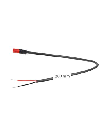 Bosch EB1212000G Rear Light Cable, 200mm (BCH3330_200)