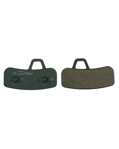 Alligator Coppia Pastiglie Alligator Semi-Metalliche con Molle, Compatibili Hayes Stroker Ace