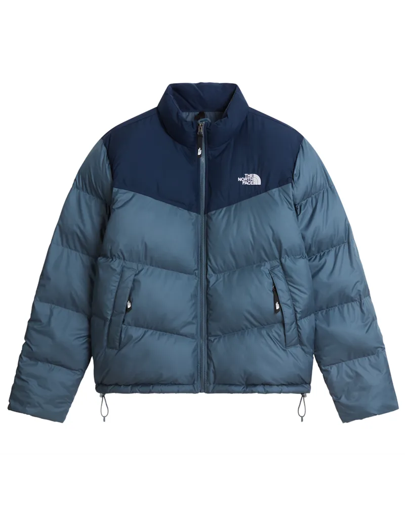 The North Face Saikuru WindWall Giacca Piumino Uomo, Granite Grey/Summit Navy