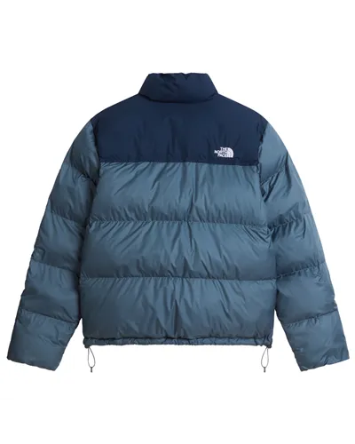 The North Face Saikuru WindWall Giacca Piumino Uomo, Granite Grey/Summit Navy