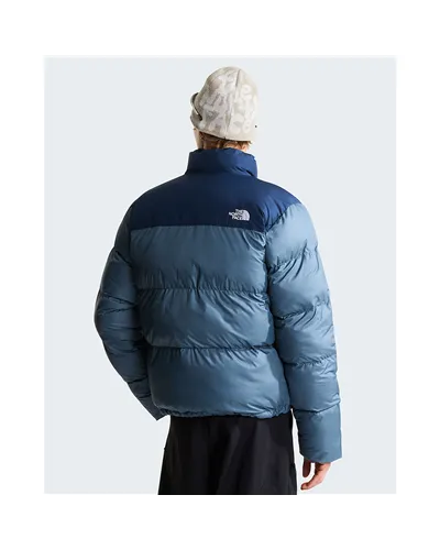 The North Face Saikuru WindWall Giacca Piumino Uomo, Granite Grey/Summit Navy