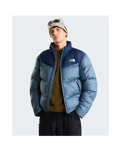 The North Face Saikuru WindWall Giacca Piumino Uomo, Granite Grey/Summit Navy