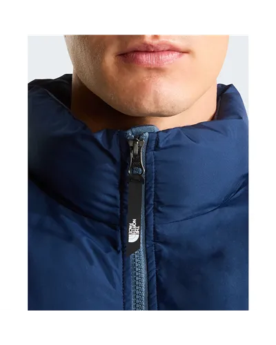 The North Face Saikuru WindWall Giacca Piumino Uomo, Granite Grey/Summit Navy