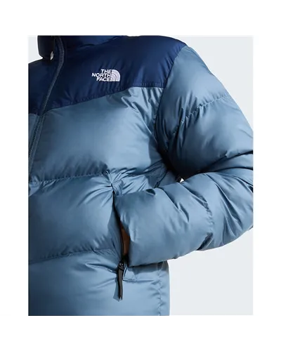 The North Face Saikuru WindWall Giacca Piumino Uomo, Granite Grey/Summit Navy