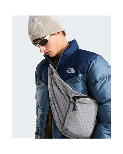 The North Face Saikuru WindWall Giacca Piumino Uomo, Granite Grey/Summit Navy
