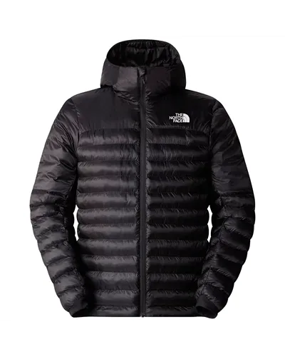 The North Face Terra Peak WindWall Thermoball Eco Giacca Piumino Comprimibile con Cappuccio Uomo, TNF Black