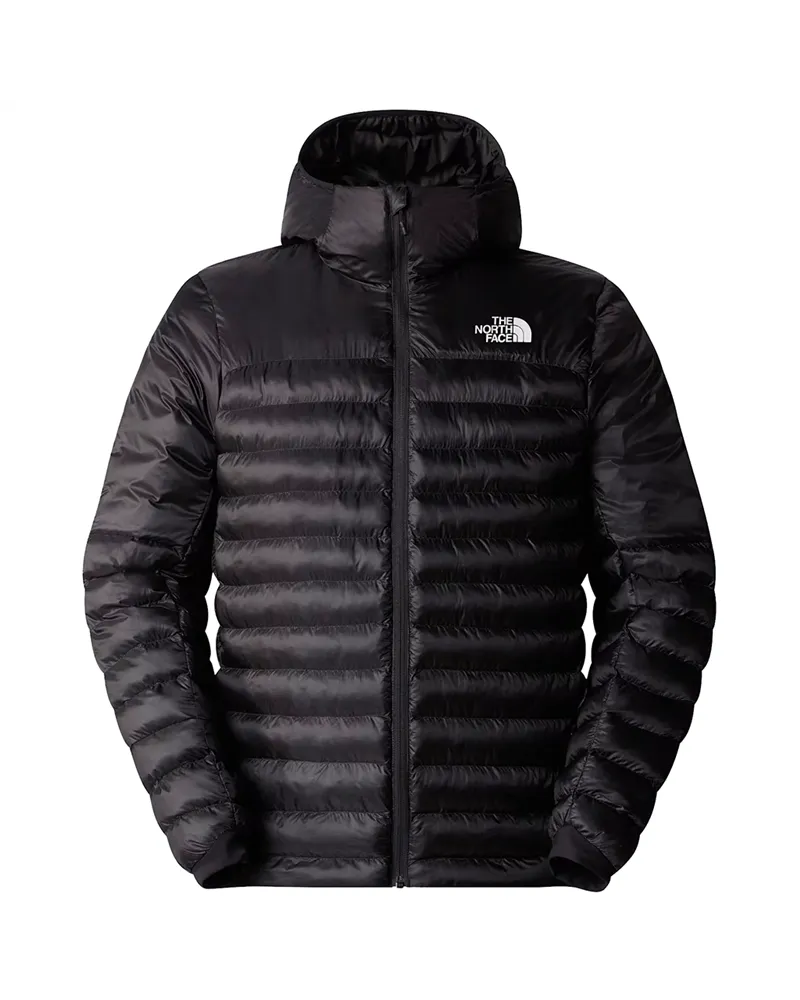 The North Face Terra Peak WindWall Thermoball Eco Giacca Piumino Comprimibile con Cappuccio Uomo, TNF Black