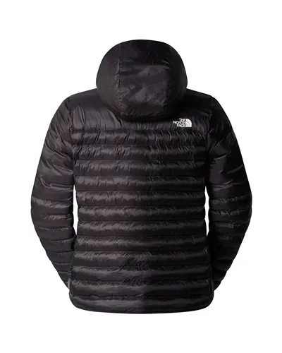The North Face Terra Peak WindWall Thermoball Eco Men's Packable Down Hooded Jacket, TNF Black
