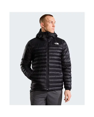 The North Face Terra Peak WindWall Thermoball Eco Giacca Piumino Comprimibile con Cappuccio Uomo, TNF Black