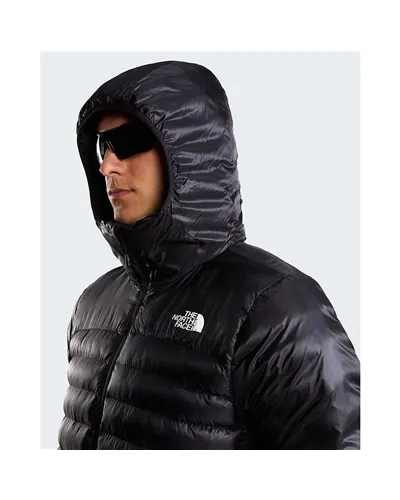 The North Face Terra Peak WindWall Thermoball Eco Giacca Piumino Comprimibile con Cappuccio Uomo, TNF Black